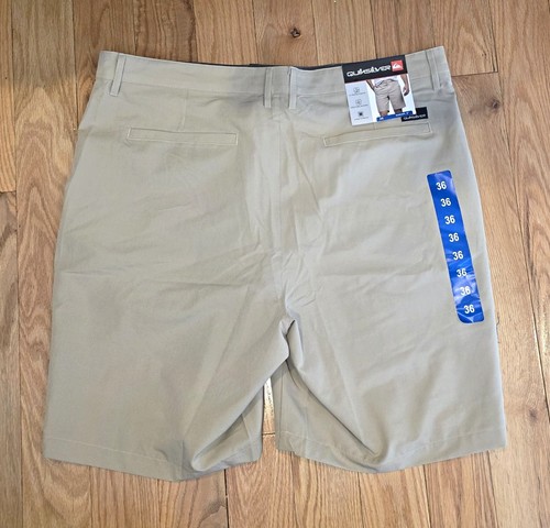 Quiksilver men beige chino - quiksilver,