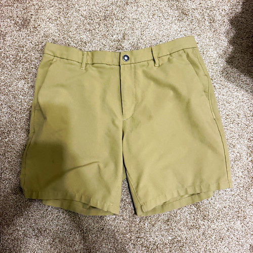 Men beige chino shorts flat - beige,